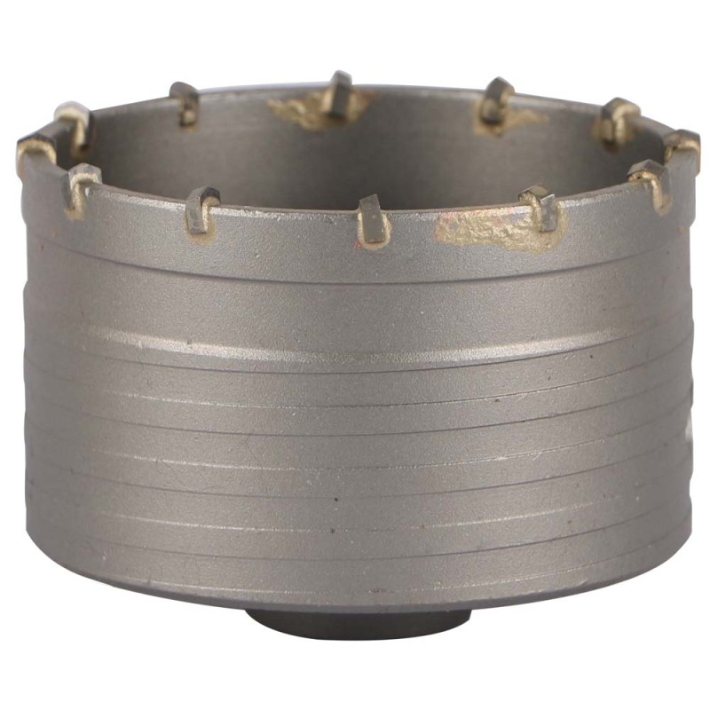 CONCRETE HOLESAW WITHOUT ADAPTOR 100 MM