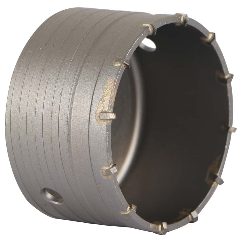 CONCRETE HOLESAW WITHOUT ADAPTOR 100 MM