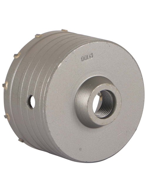 CONCRETE HOLESAW WITHOUT ADAPTOR 100 MM