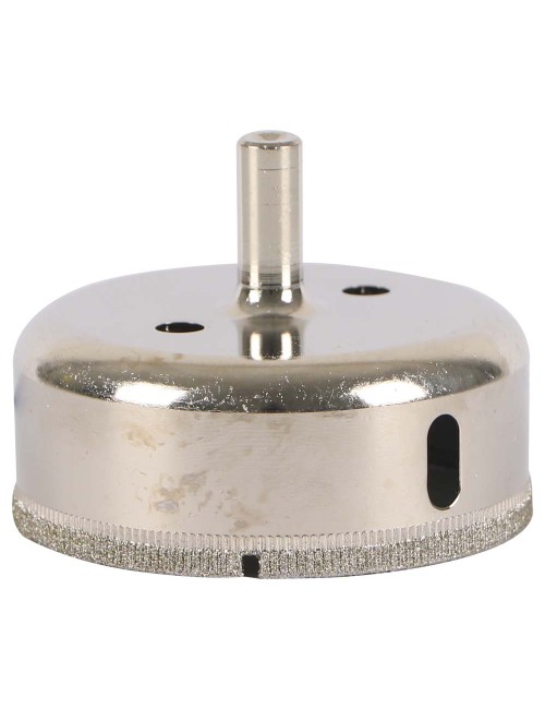 DIAMOND GLASS HOLESAW 75 MM