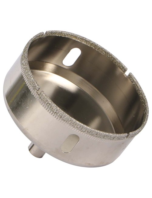 DIAMOND GLASS HOLESAW 75 MM