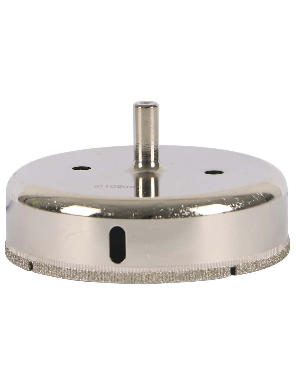 DIAMOND GLASS HOLESAW 105 MM