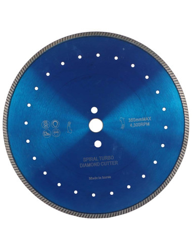 اسطوانة جرانيت مشرشر "14 كوري