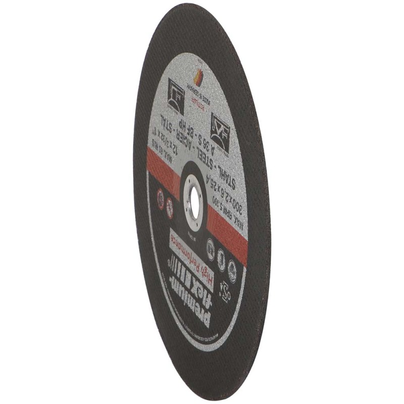 METAL CUTTING DISC 12"