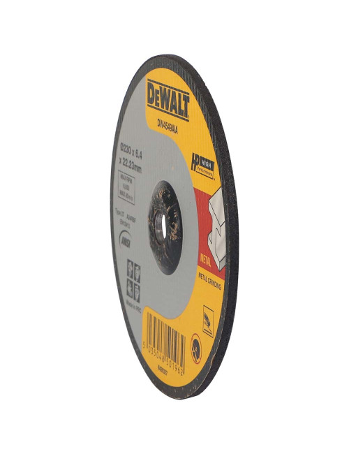 DEWALT METAL GRINDING DISK 9"