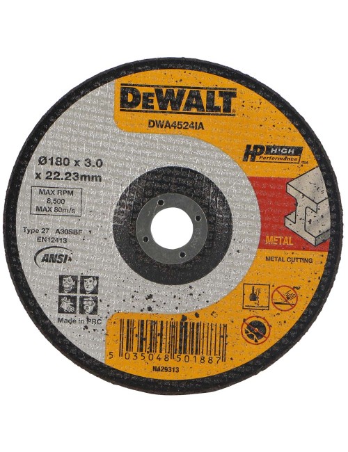 DEWALT CHN 7" اسطوانة قص حديد