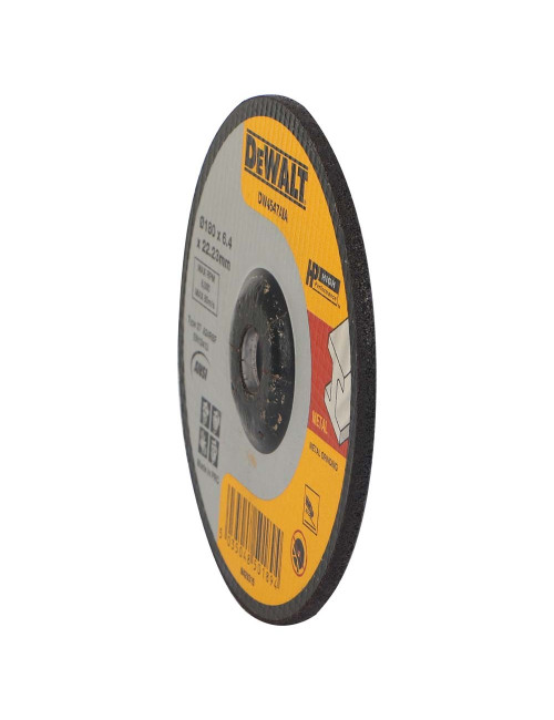 DEWALT CHN 7" اسطوانة حف حديد