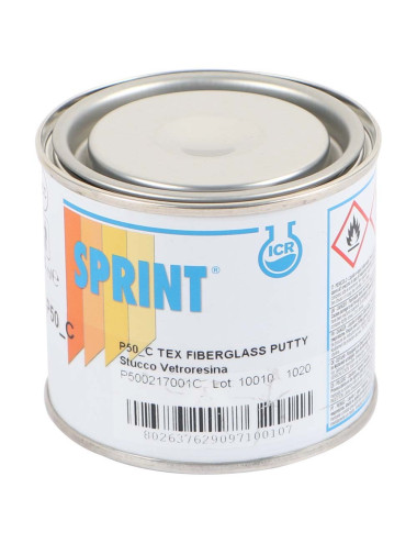 P50 TE x FIBERGLASS PUTTY SMALL