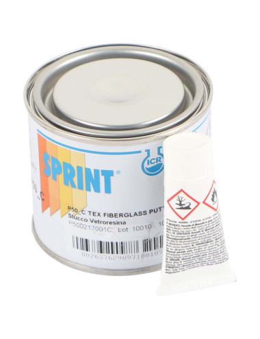 P50 TE x FIBERGLASS PUTTY SMALL
