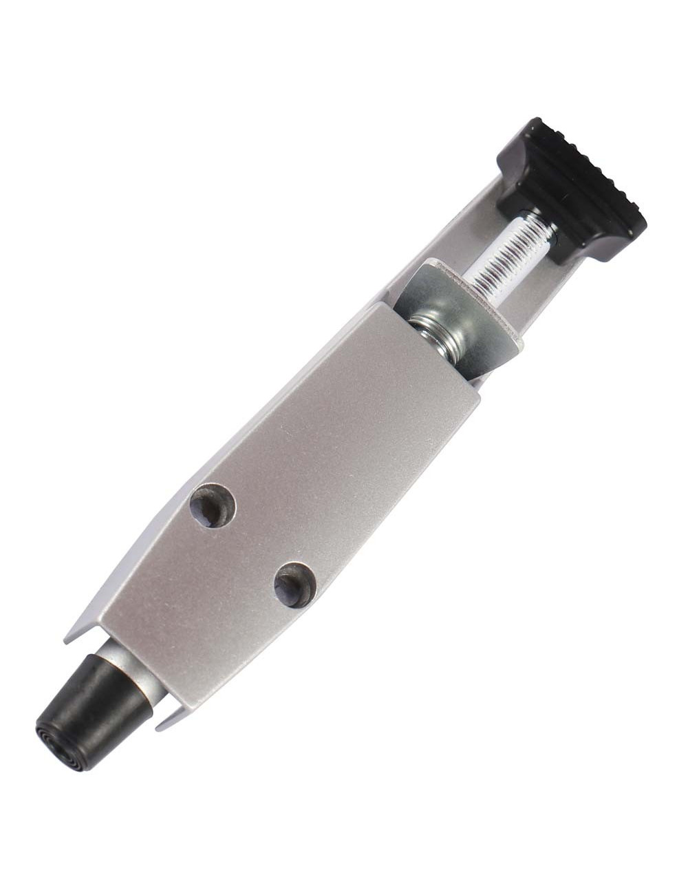 DOOR STOPER SILVER 8"