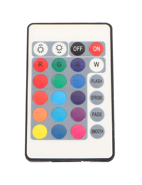 RGB CONTROLLER WITH POWER PLUG FOR LED STRIP LIGHT 240