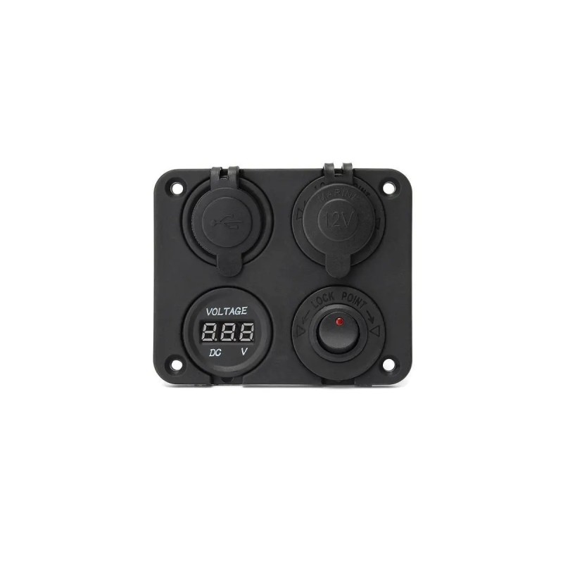 USB-007 محول ولاعة CHN