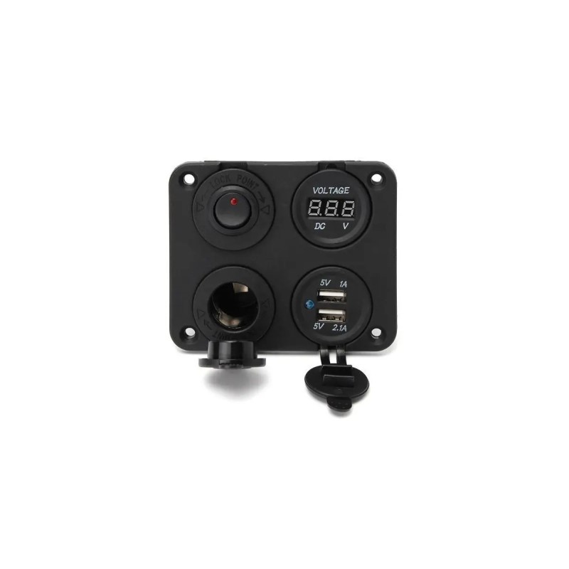 USB-007 محول ولاعة CHN