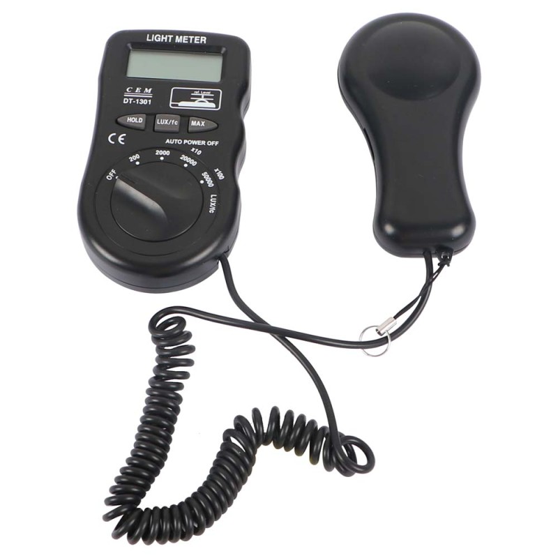 DT-1301 LIGHT METER