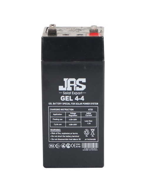 RECHARGABLE GEL BATTERY 4 V/ 4AMP