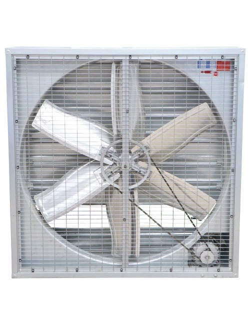 LC024 GALV. A x IAL FAN 54" BELT DRIVEN 1.1 KW 220V