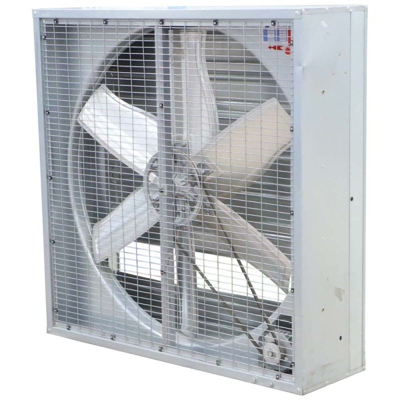 LC024 GALV. A x IAL FAN 54" BELT DRIVEN 1.1 KW 220V