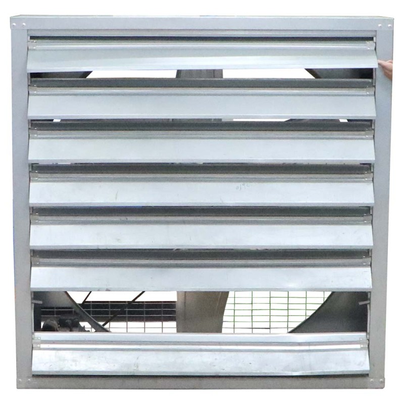 LC024 GALV. A x IAL FAN 54" BELT DRIVEN 1.1 KW 220V