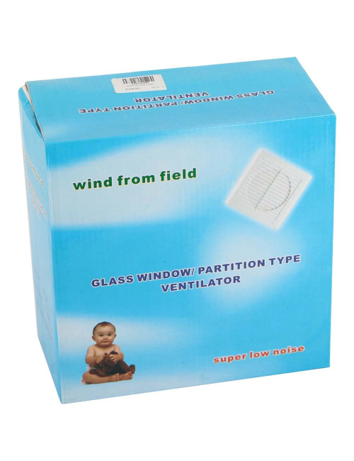 HI FI SQUARE VENTILATION FAN 6"