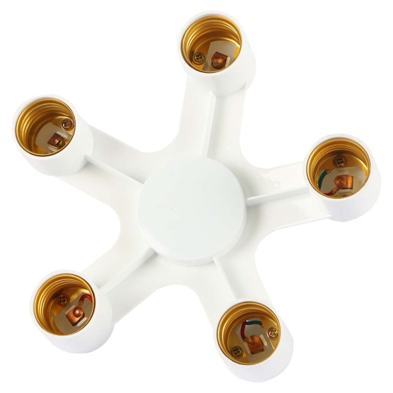 E27 5 WAY HOLDER