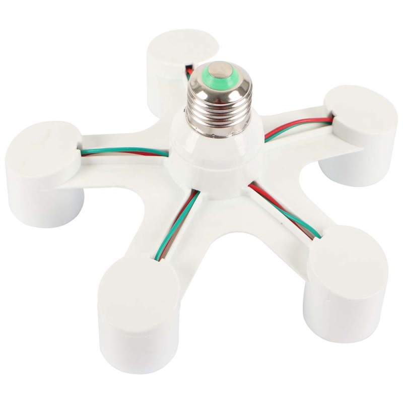 E27 5 WAY HOLDER
