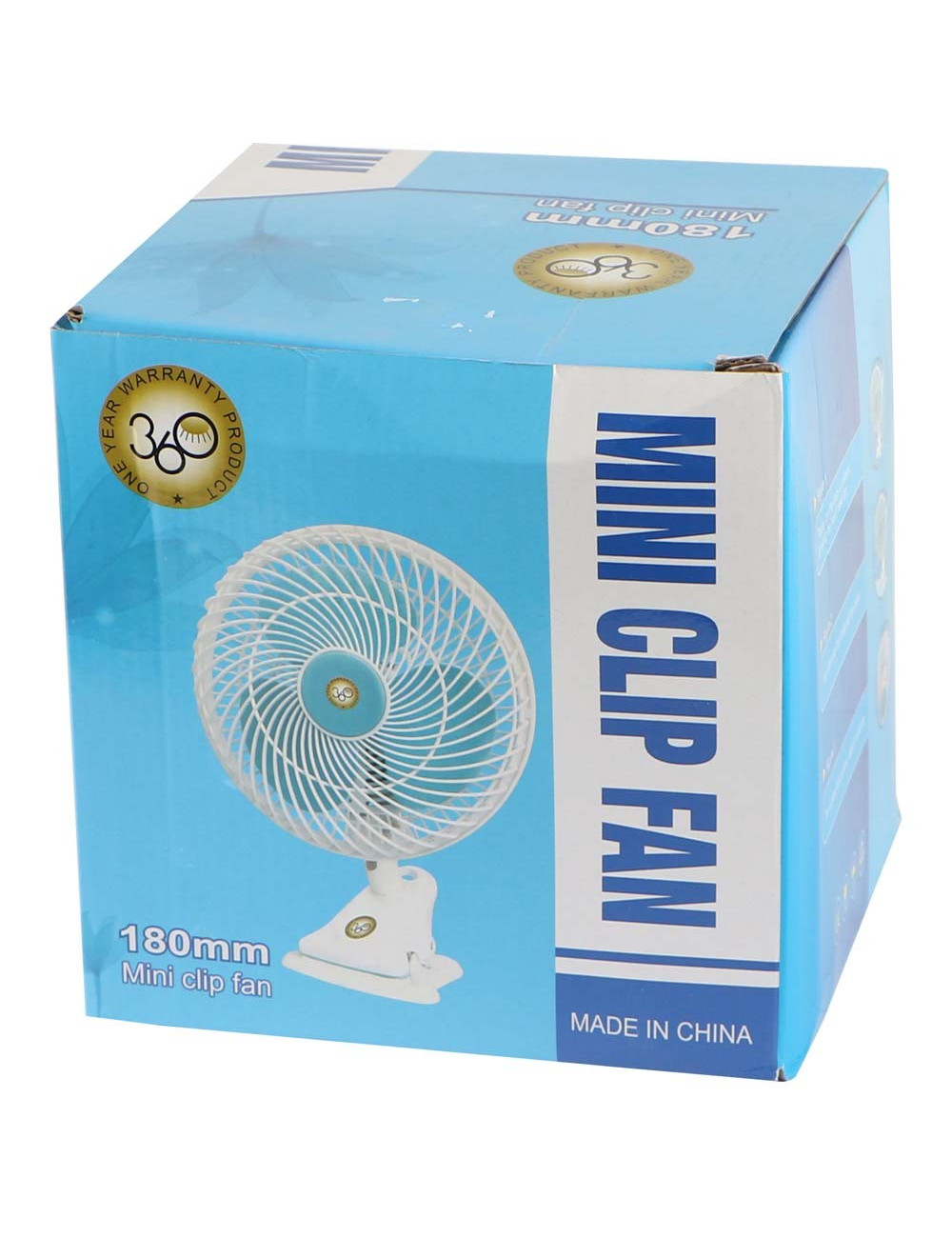 SY01-180 20W مروحة طاولة كلبس"6 CHN