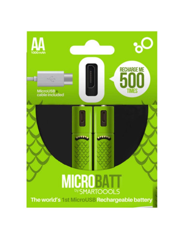 بطارية شحن 1.5V×2 USB AAA-32-5-LITHAA2