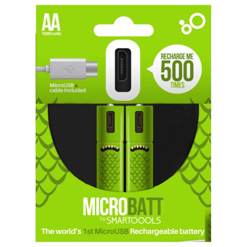 بطارية شحن 1.5V×2 USB AAA-32-5-LITHAA2