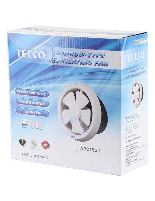 APC15-G1 ROUND VENTILATION FAN 6"