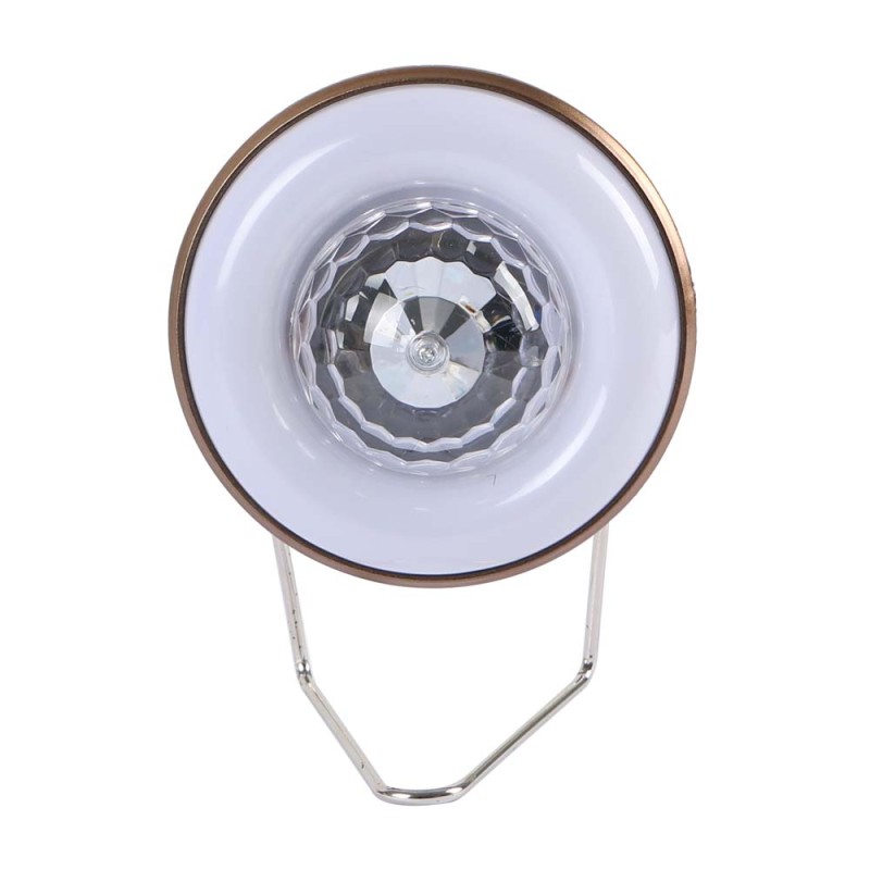LED-CL-906 لمبة حفلات ليزر شحن طاقة شمسية مع استاند