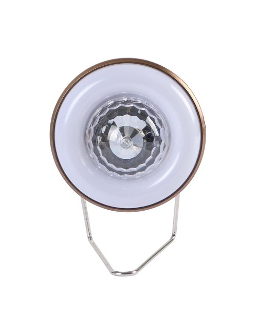 LED-CL-906 لمبة حفلات ليزر شحن طاقة شمسية مع استاند