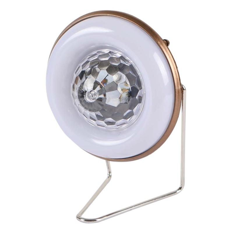 LED-CL-906 لمبة حفلات ليزر شحن طاقة شمسية مع استاند
