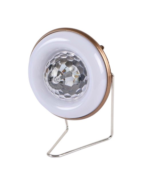 LED-CL-906 لمبة حفلات ليزر شحن طاقة شمسية مع استاند