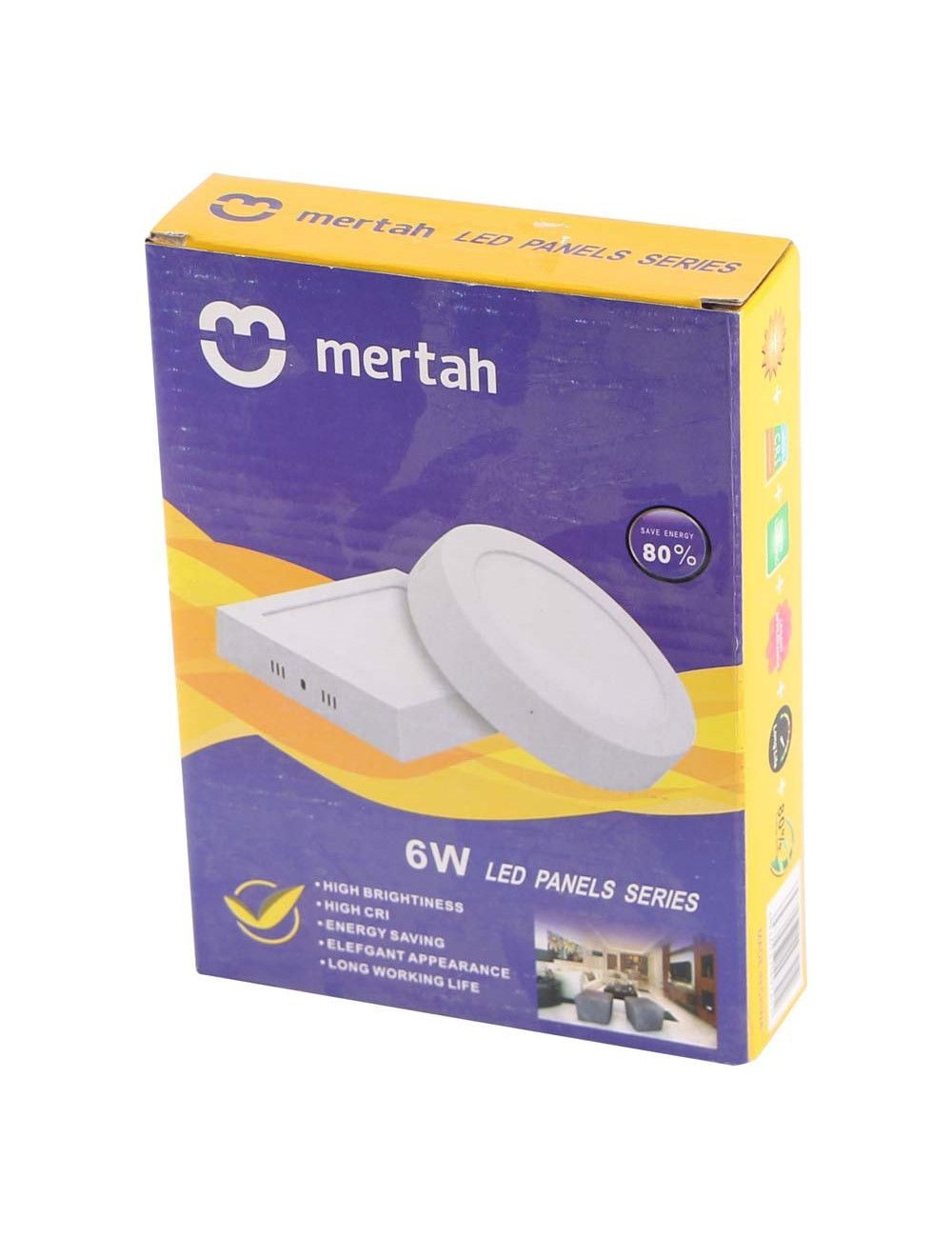CEILING LED SPOTLIGHT WHITE 6W