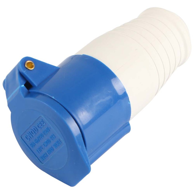 SOCKET FEMALE 16 AMP / 3 PIN
