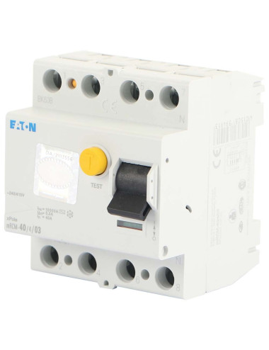 RCCB 40 A/4P/03 (300 MA) ارث ليكنج