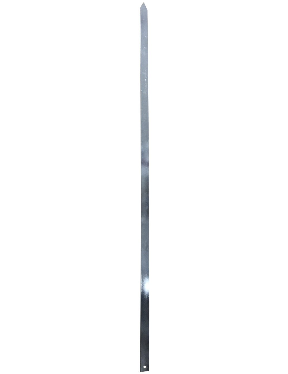 Kabab Skewers Without Handle Chrome - CHN