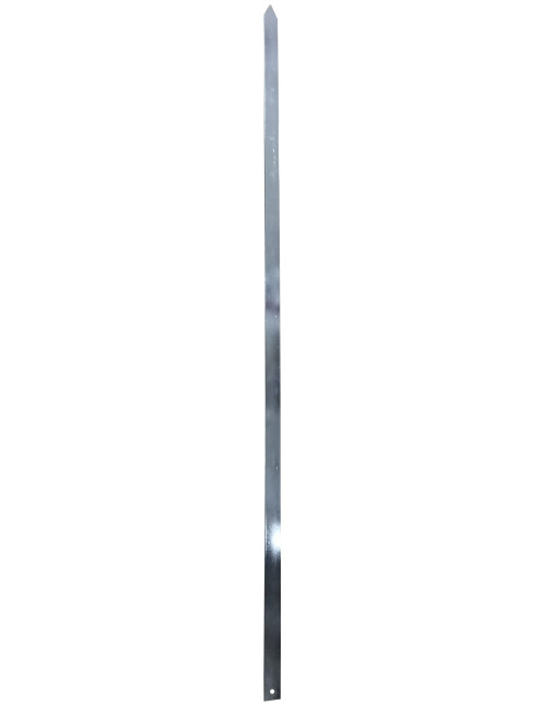 Kabab Skewers Without Handle Chrome - CHN
