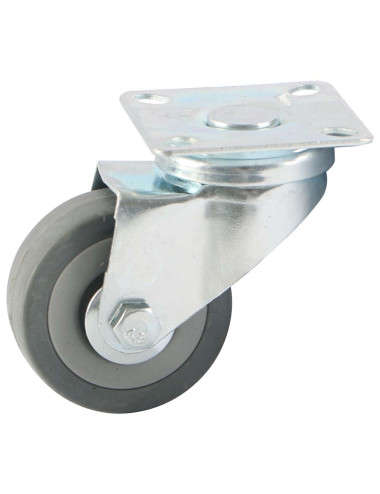 عجلات رمادي متحرك بريك '2' CHN - 005050