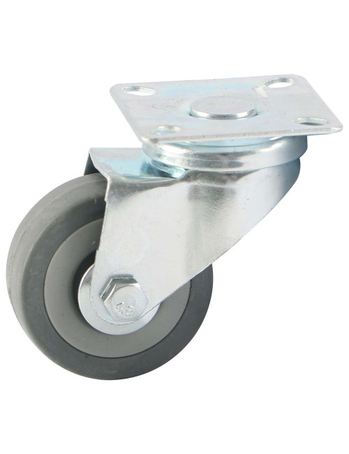 عجلات رمادي متحرك بريك '2' CHN - 005050