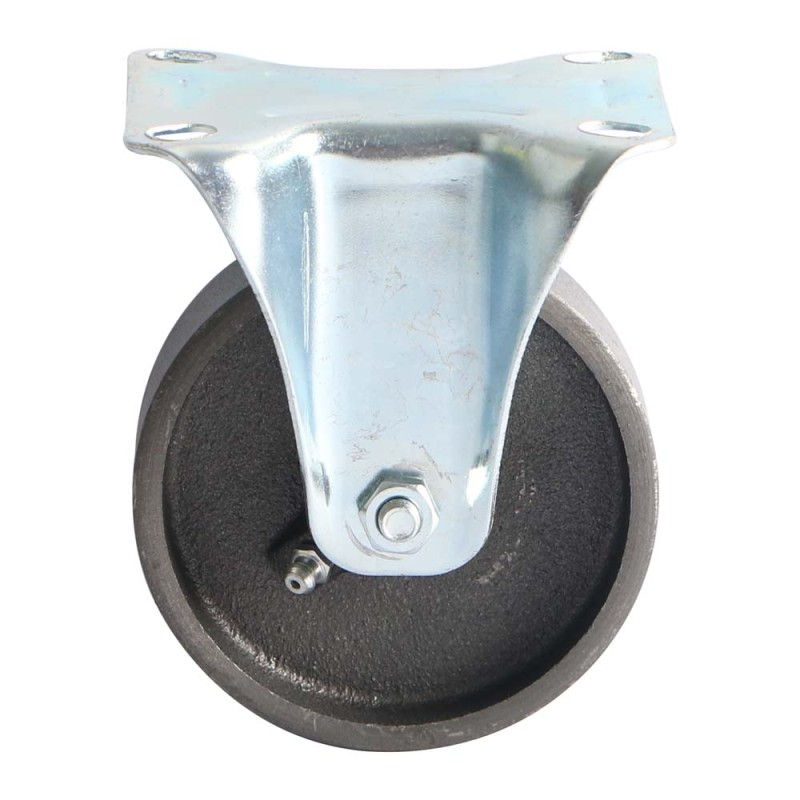 190100 CASTER WHEELS IRON FIXED 4