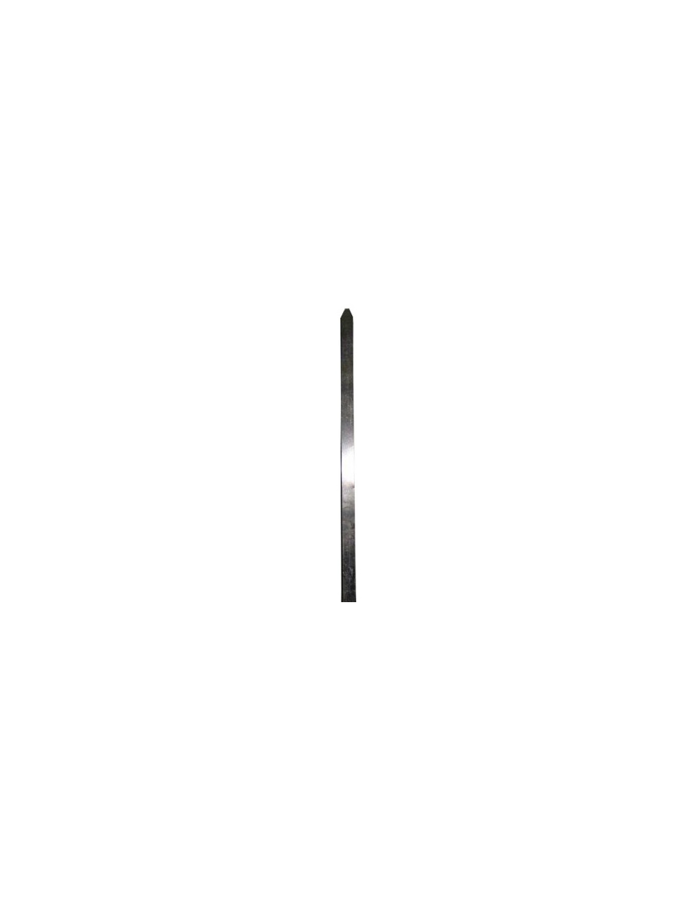 Kabab Skewers Without Handle Chrome - CHN
