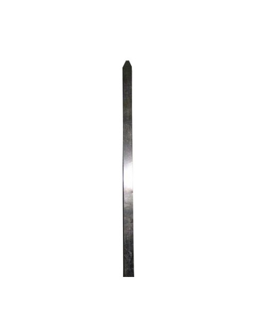 Kabab Skewers Without Handle Chrome - CHN
