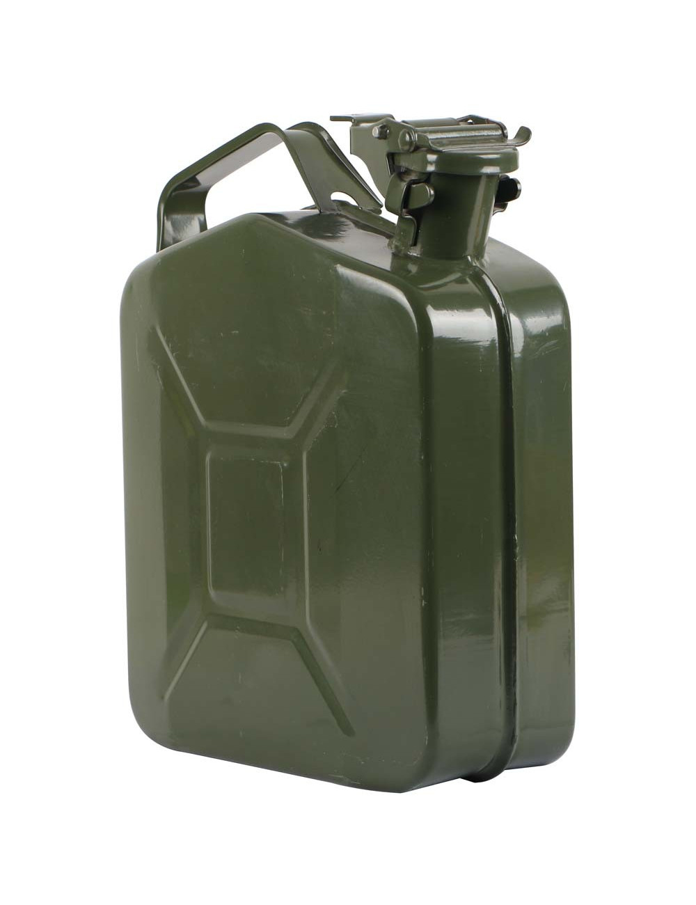 METAL JERRY CAN GREEN 5 LTR