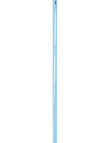 Tikka Skewers 5MM Chrome Without Handle - CHN