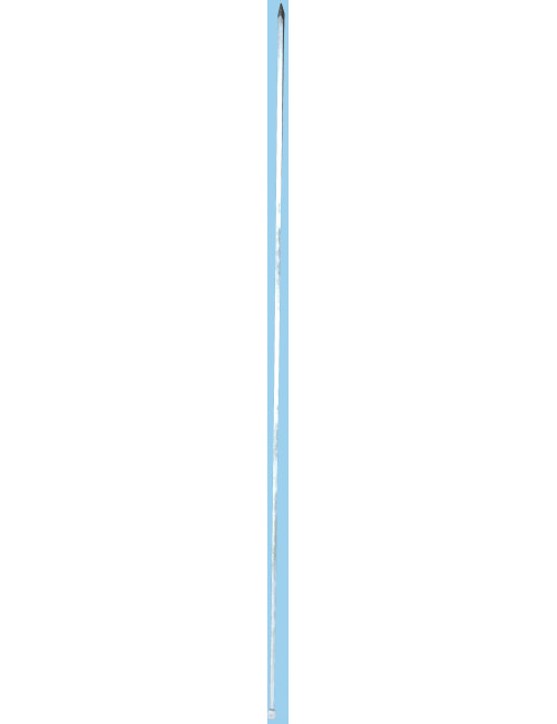 Tikka Skewers 5MM Chrome Without Handle - CHN