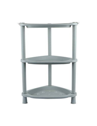 3603 51*51*97 رف تخزين مثلث 3 طابق ملون