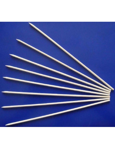 Tikka Skewers 5MM Chrome Without Handle - CHN