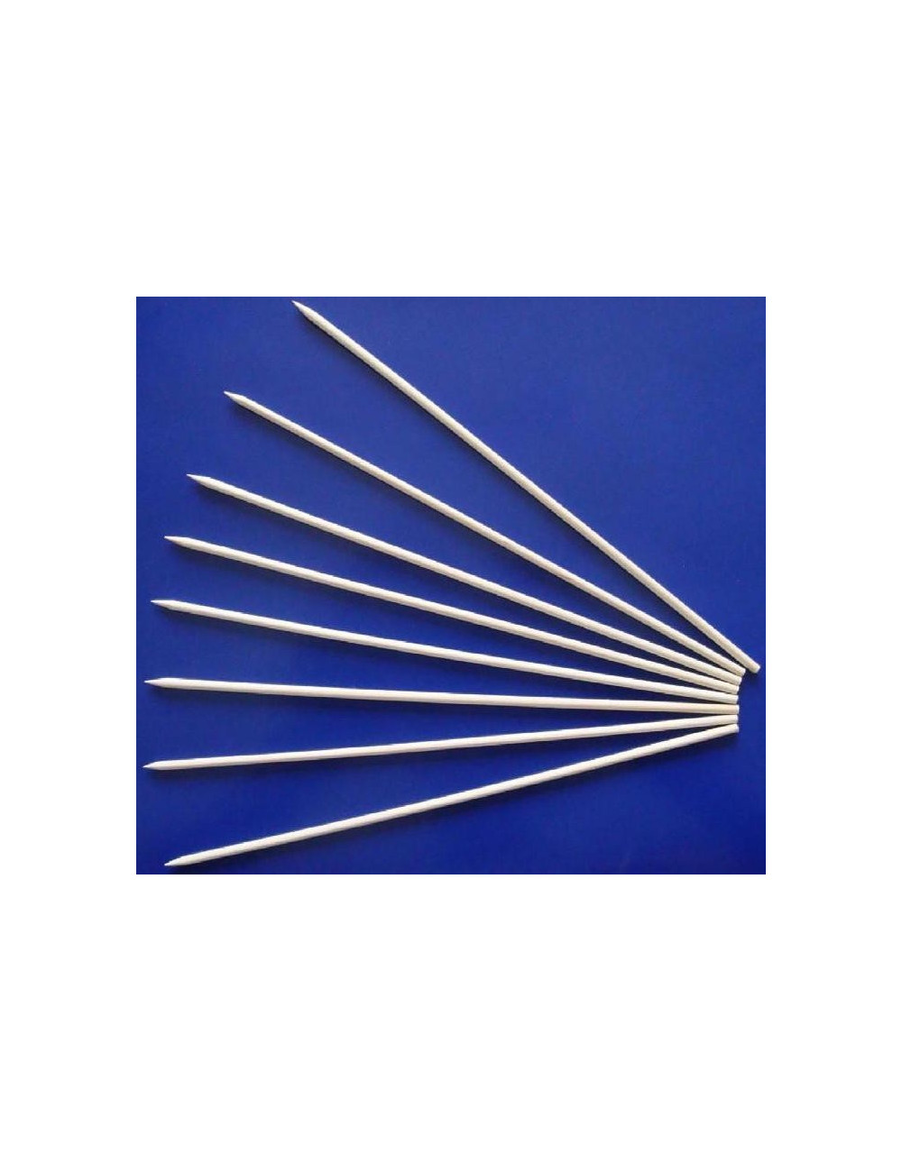 Tikka Skewers 5MM Chrome Without Handle - CHN