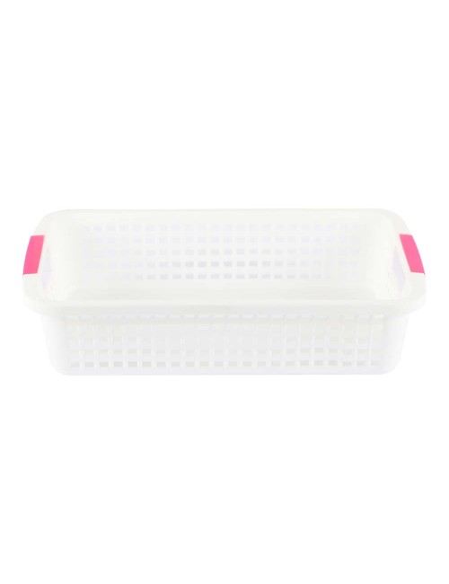 3543 STORAGE BASKET MULTICOLOR 30.5*19.6*6.7